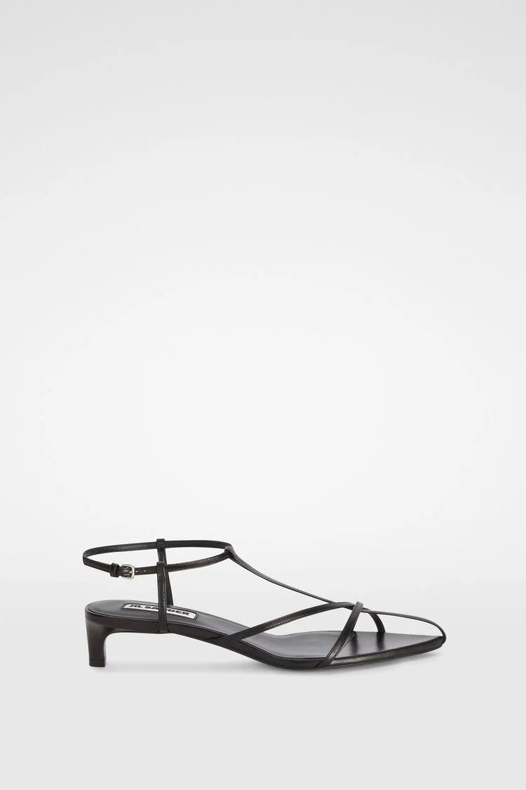 Cage Low-Heel Sandal