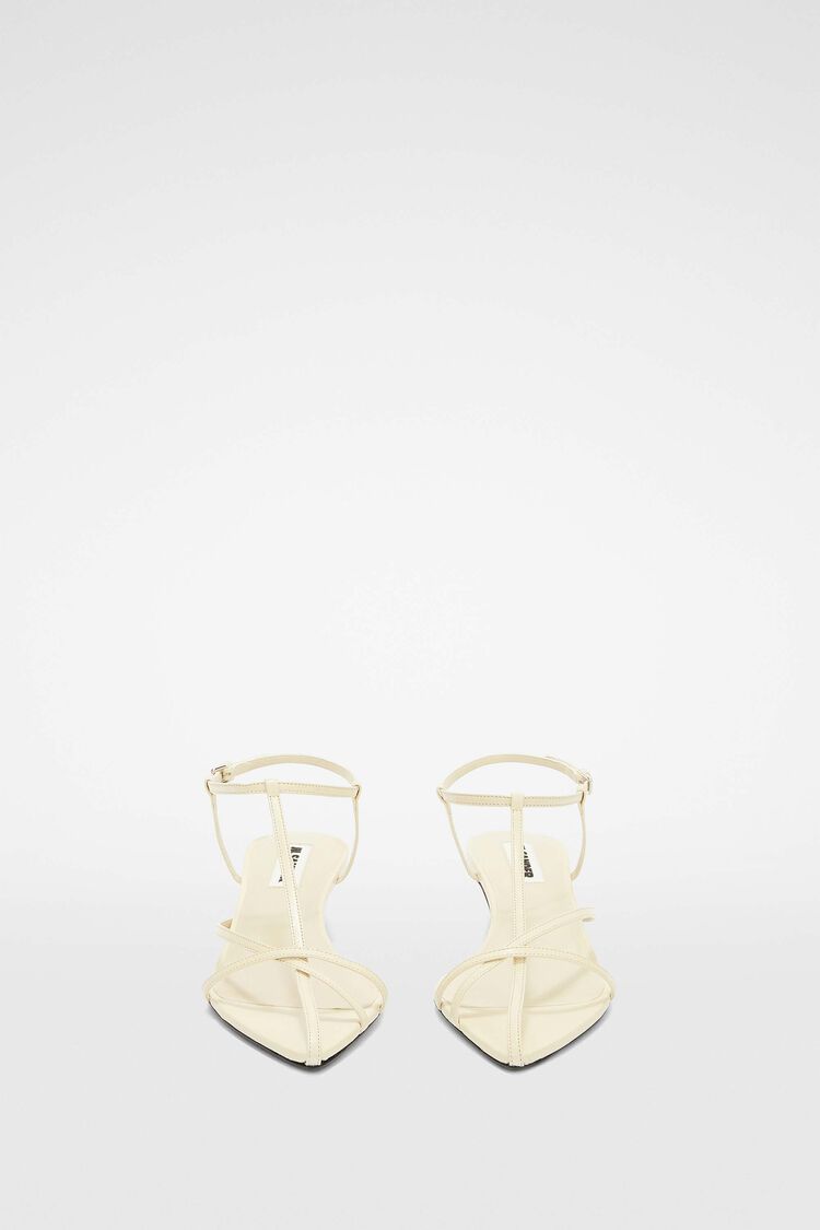 Cage Low-Heel Sandal
