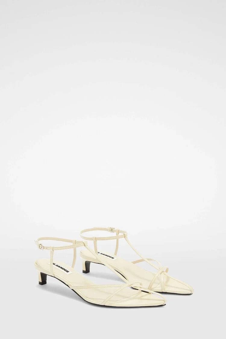 Cage Low-Heel Sandal