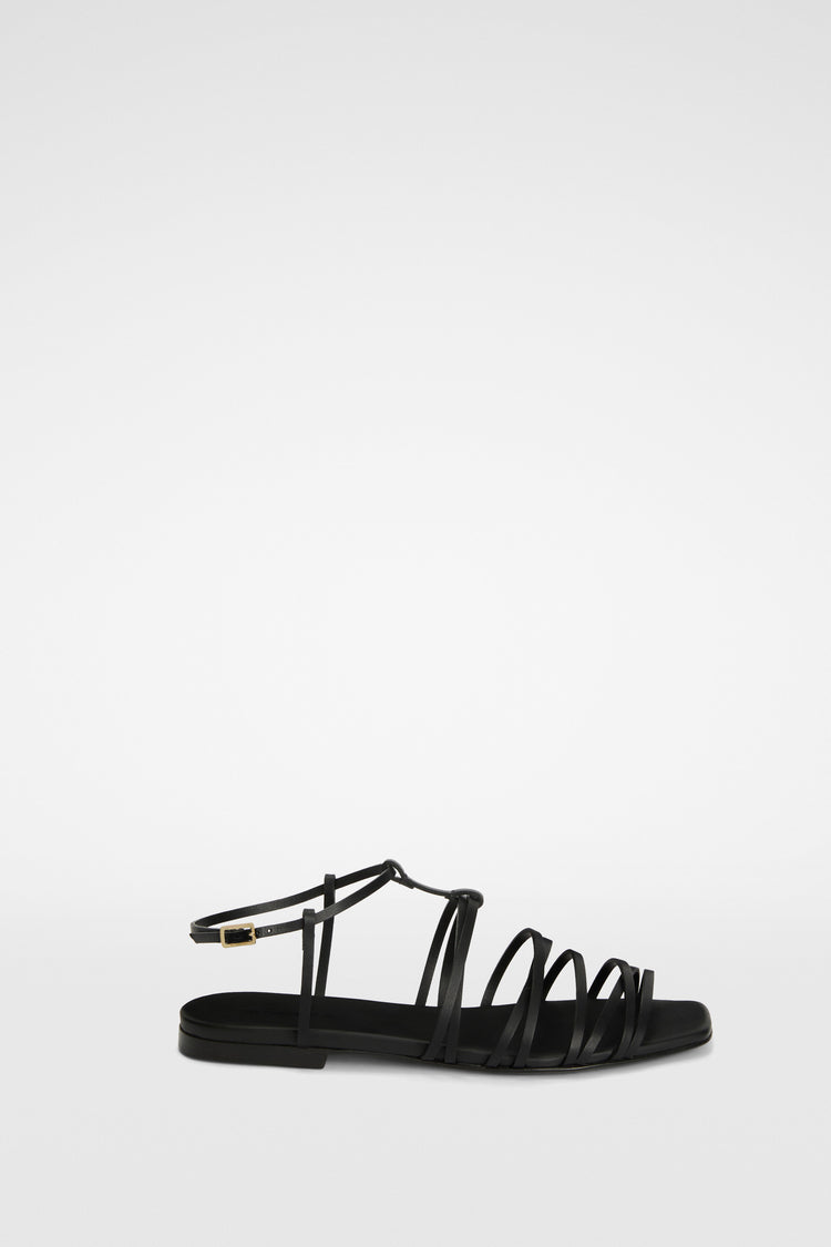jil sander flat sandal for women