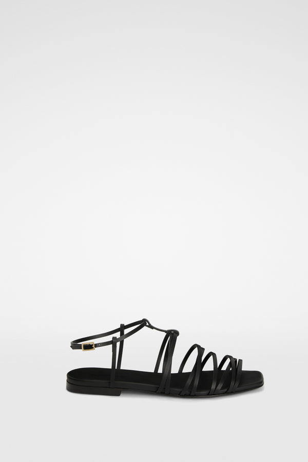 jil sander flat sandal for women