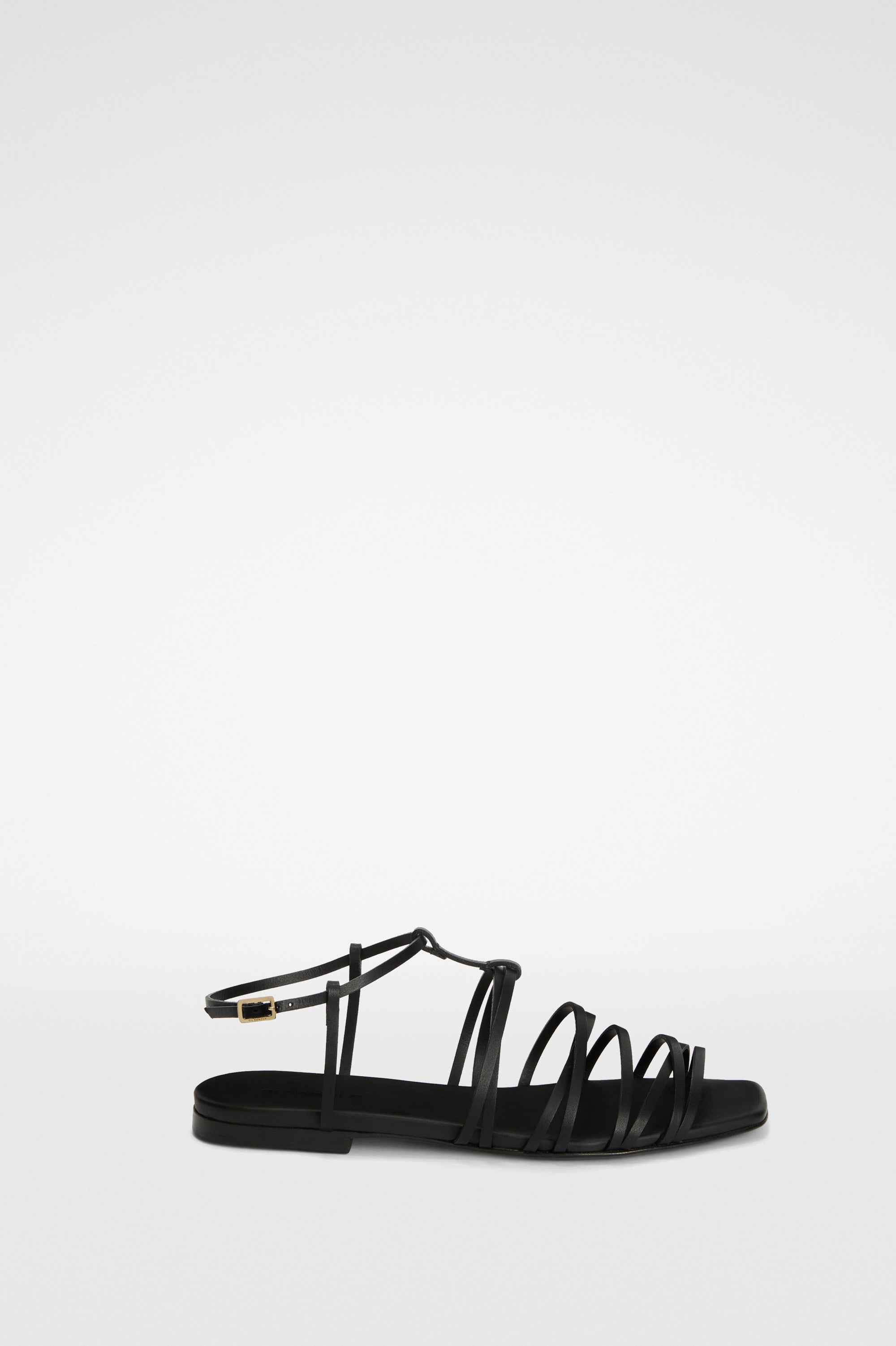 jil sander flat sandal for women