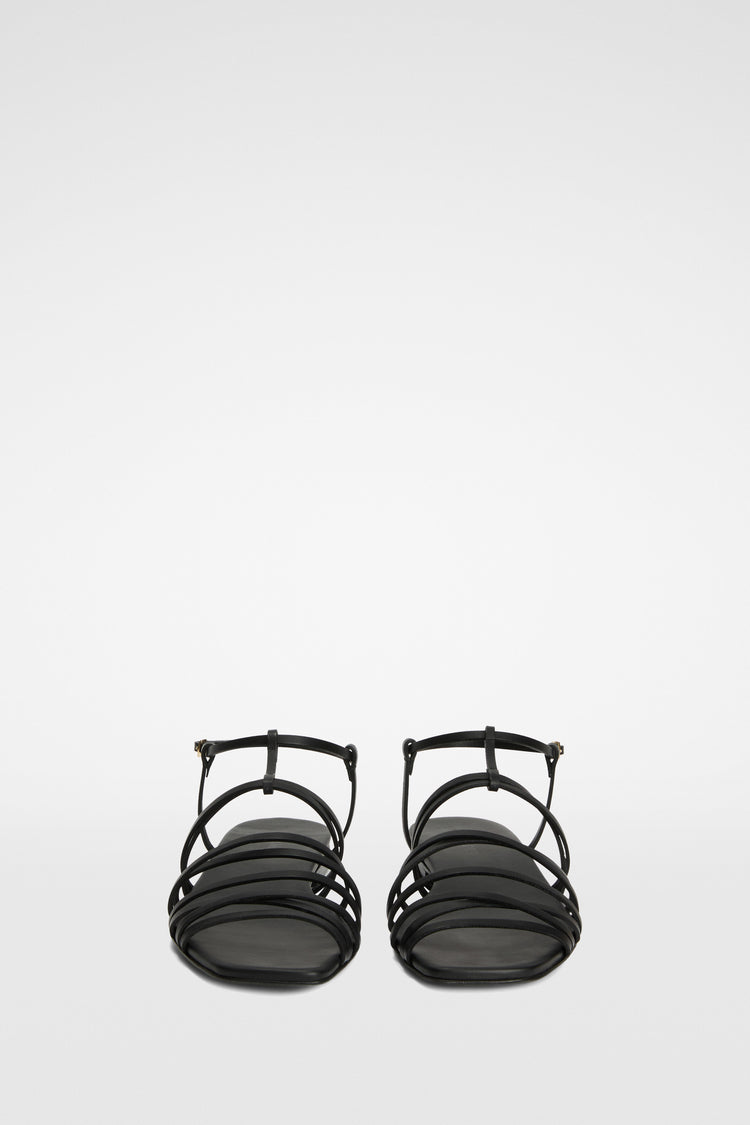 jil sander flat sandal for women