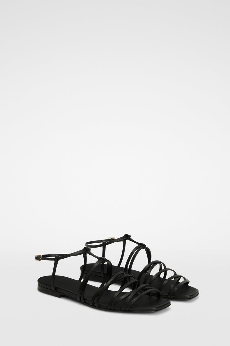 jil sander flat sandal for women