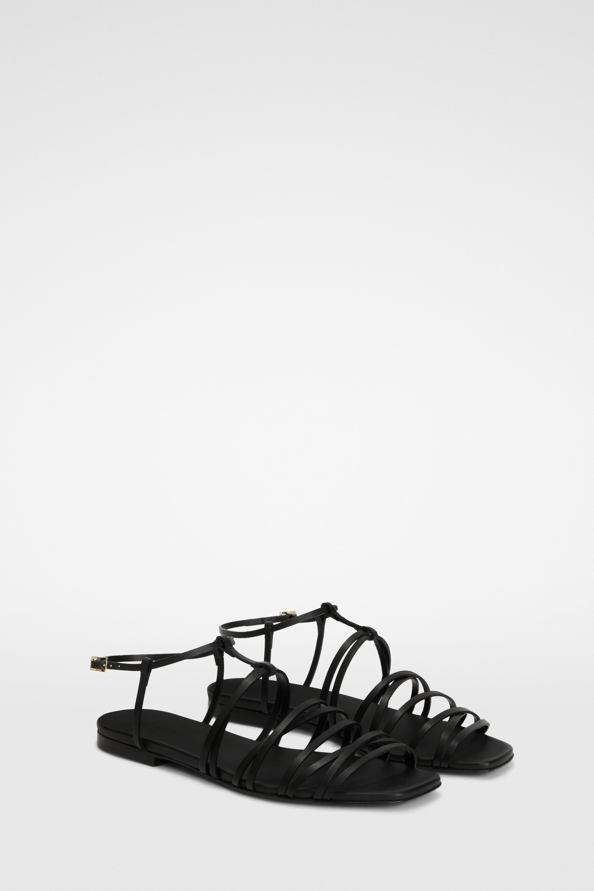 jil sander flat sandal for women