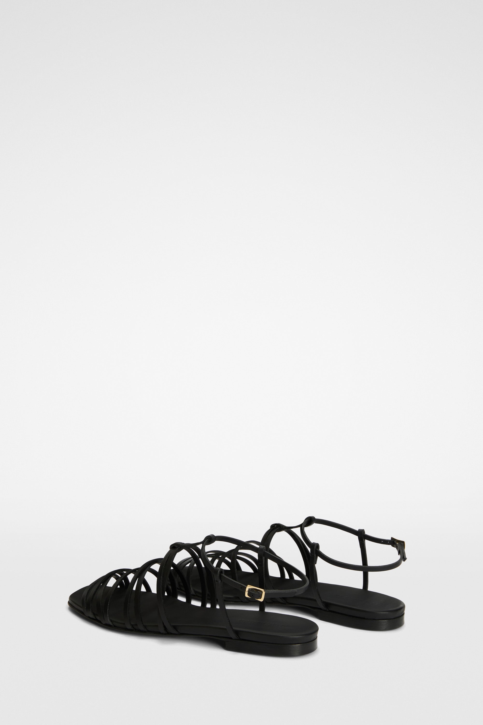 jil sander flat sandal for women