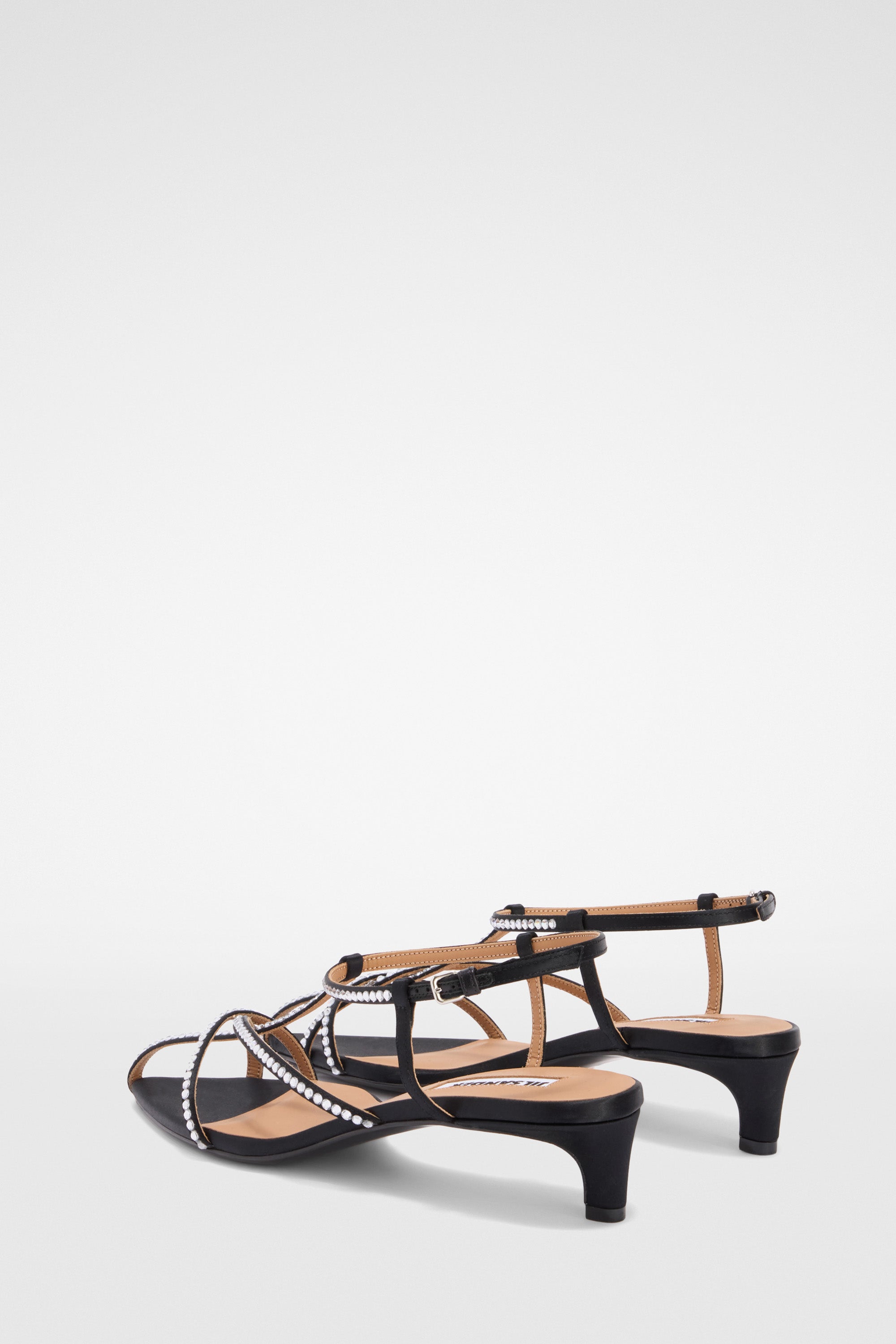 jil sander cage low-heel sandal for women