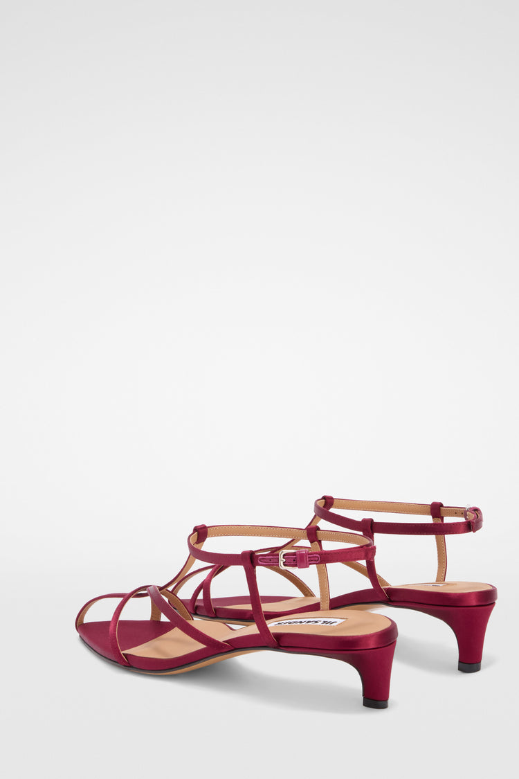 jil sander cage low-heel sandal for women