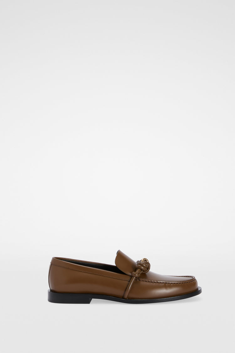 jil sander tangle loafer for women