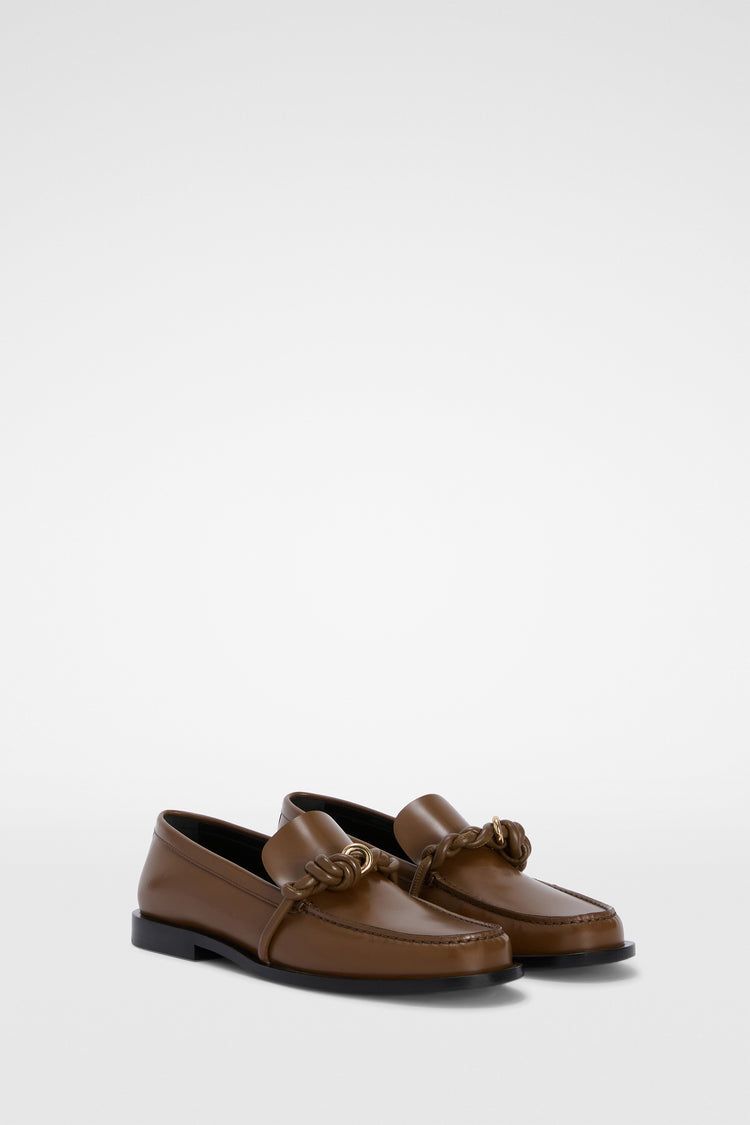 jil sander tangle loafer for women