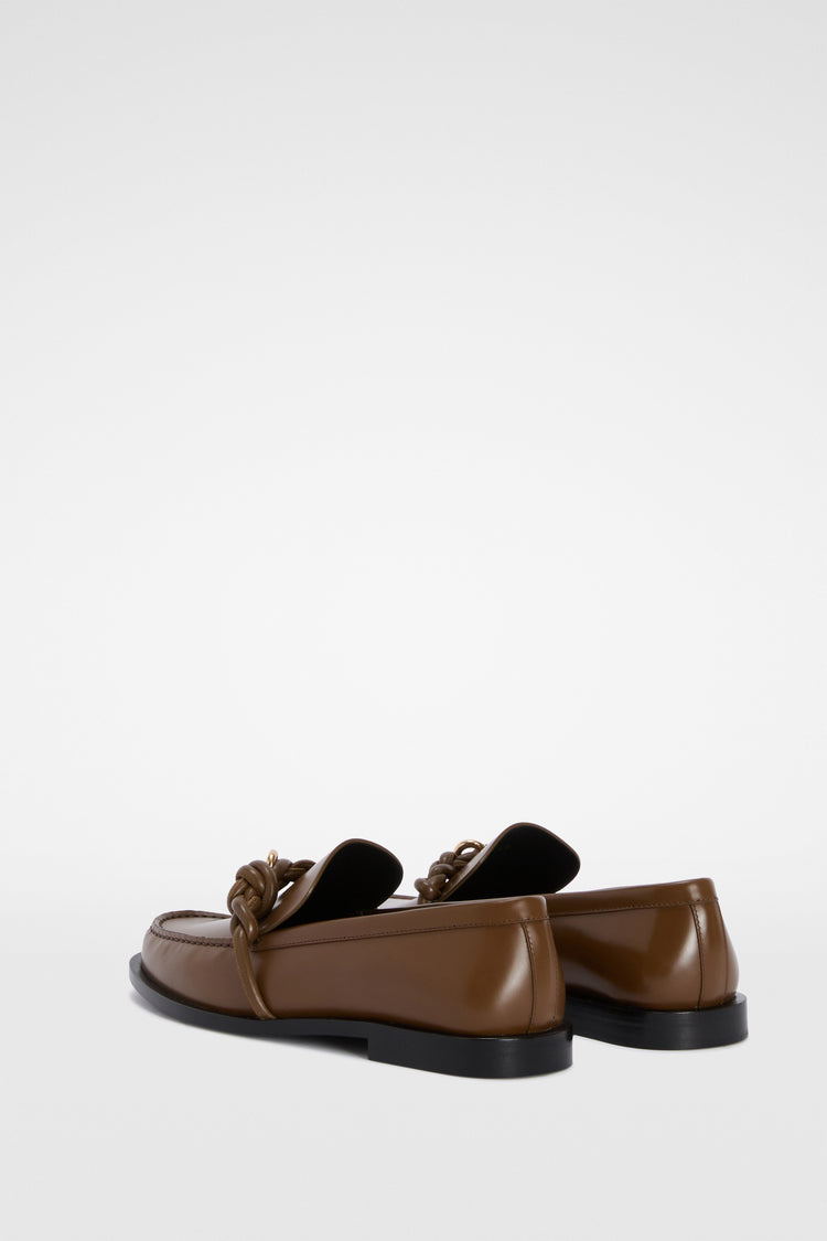 jil sander tangle loafer for women