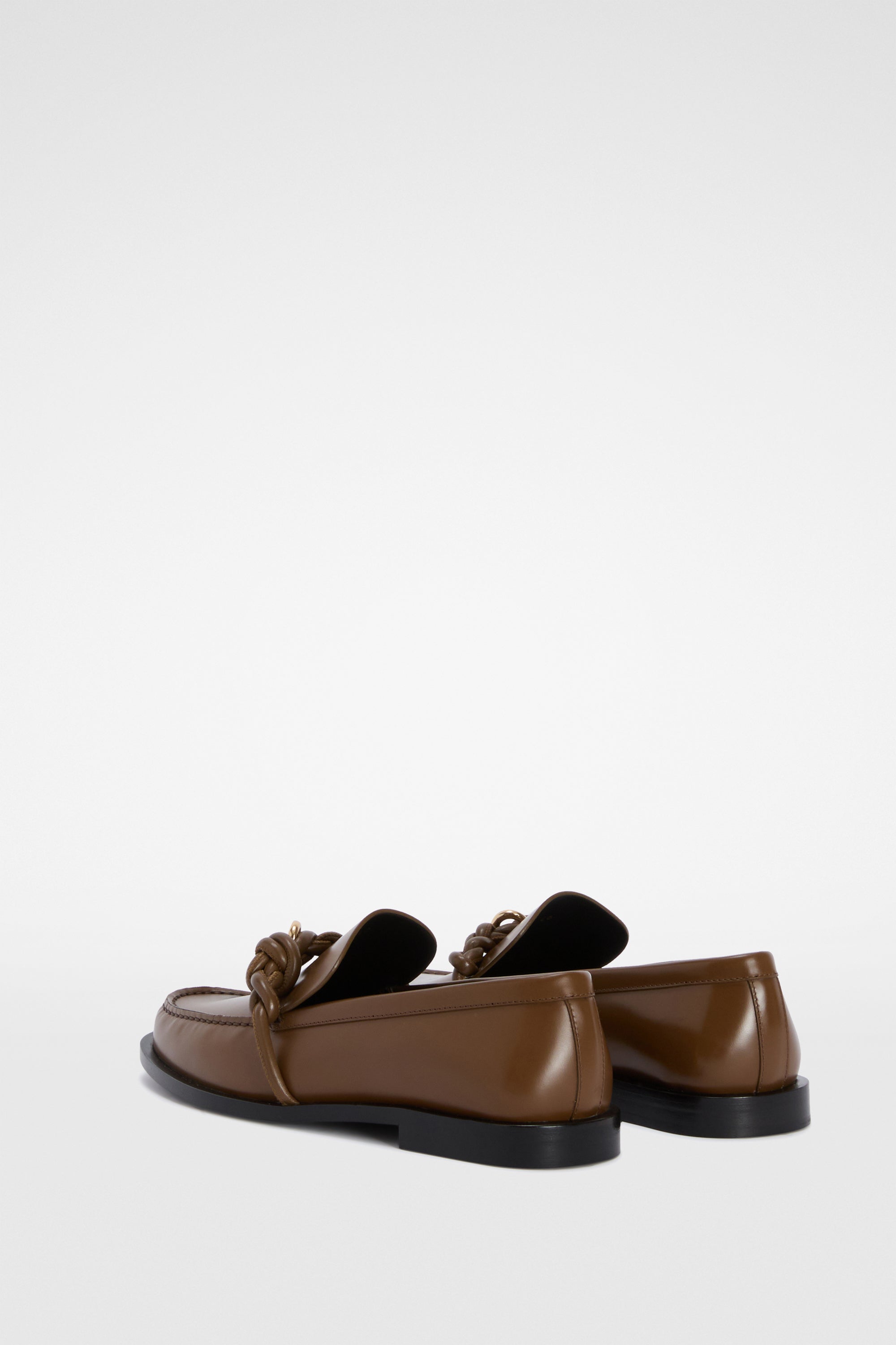 jil sander tangle loafer for women