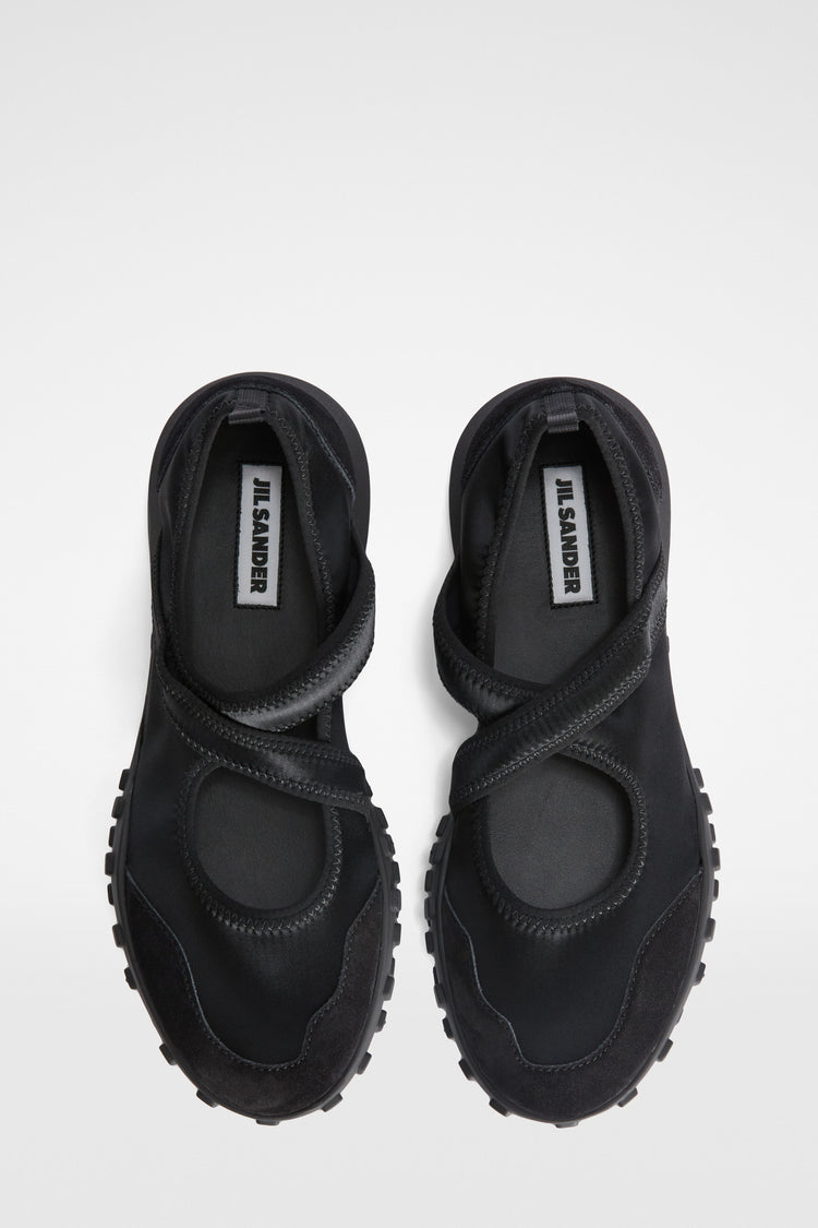 jil sander moon ballerina for women