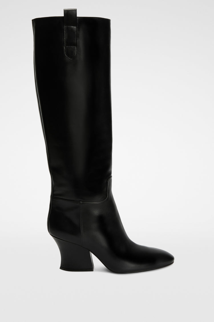 jil sander knee boot for women