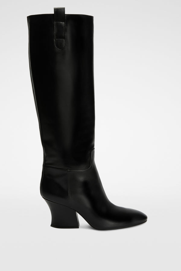 jil sander knee boot for women