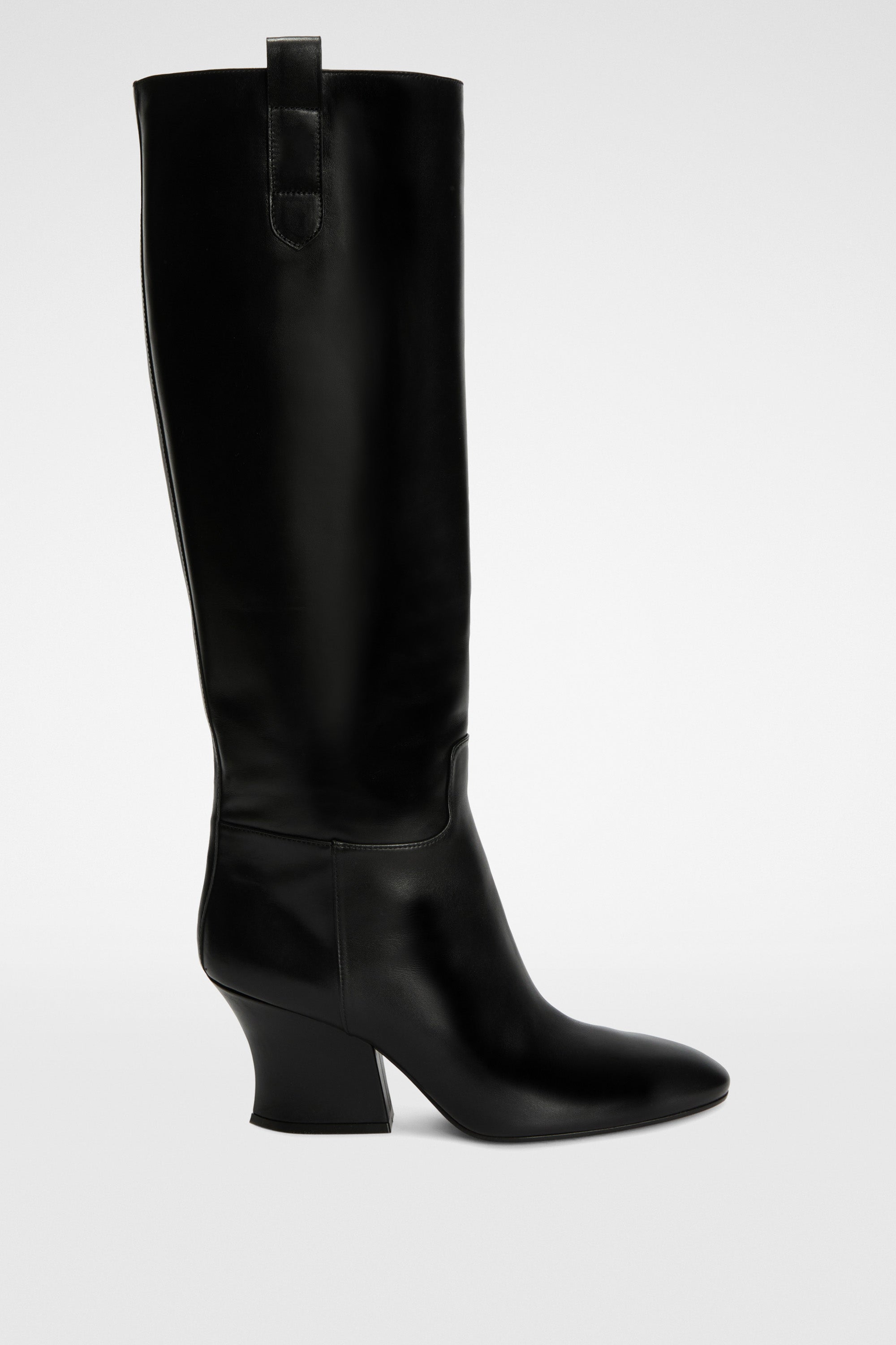 jil sander knee boot for women