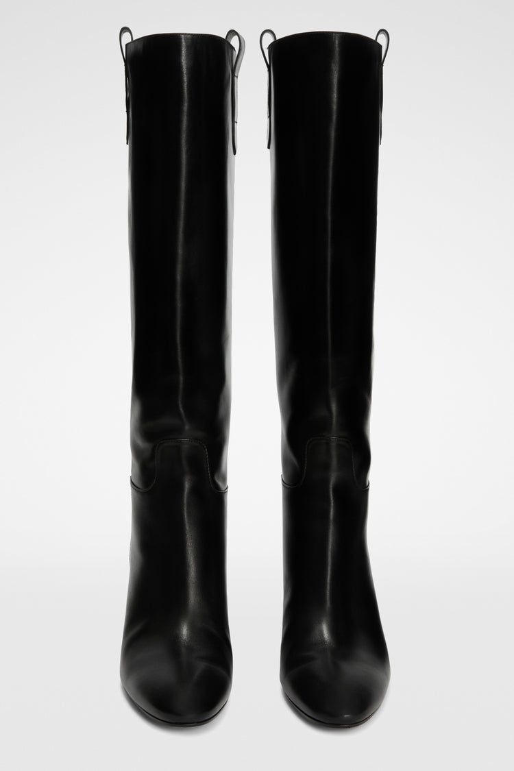 jil sander knee boot for women