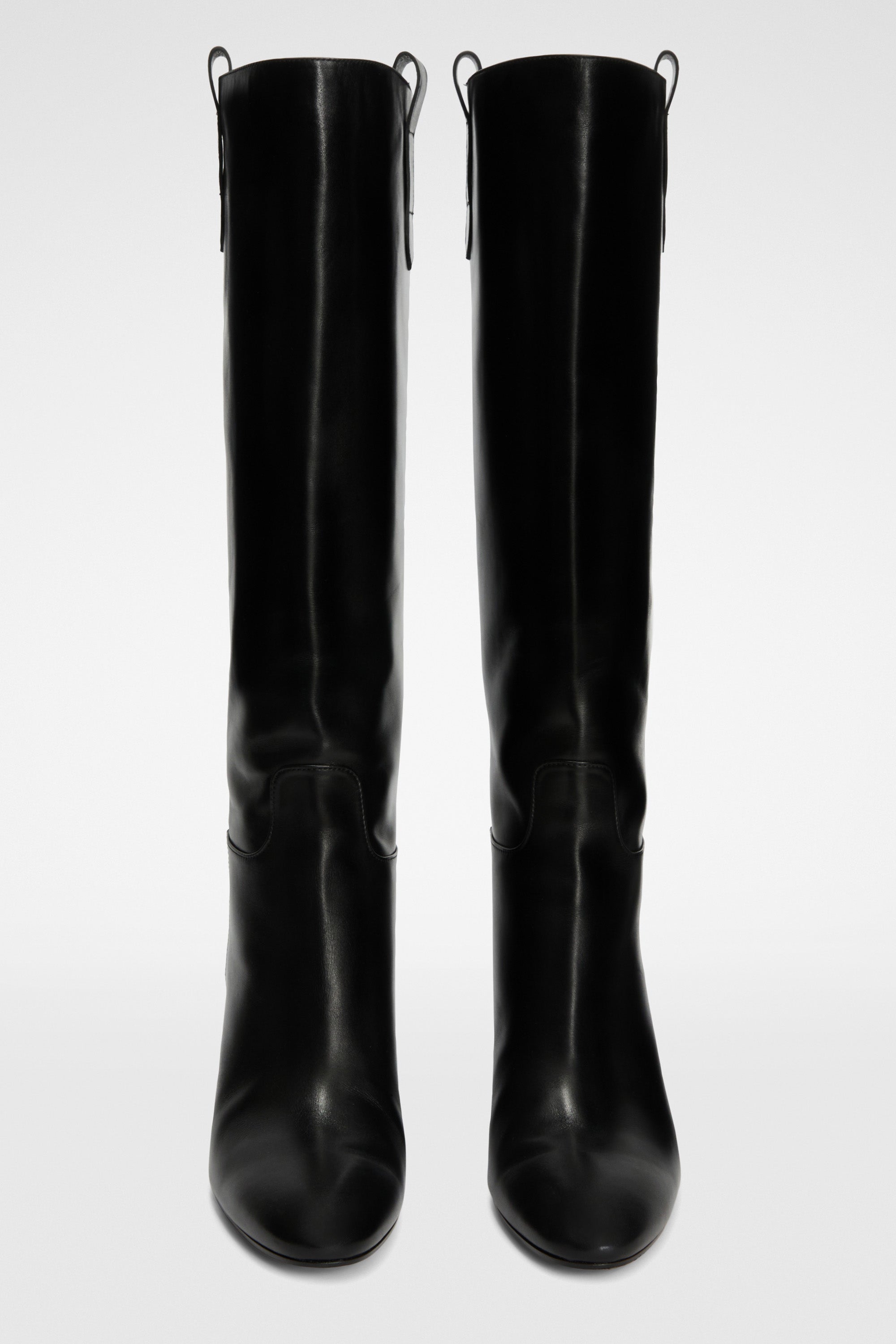 jil sander knee boot for women