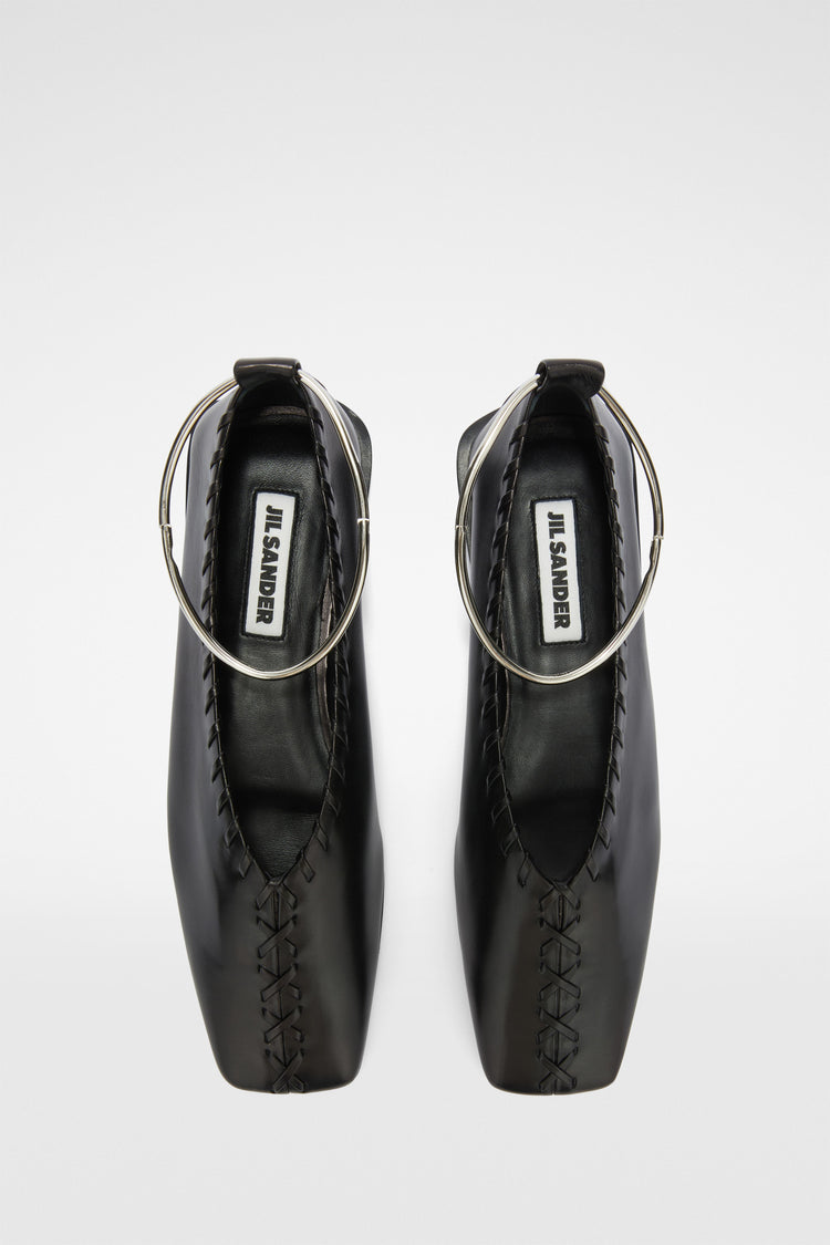 jil sander ring ballerina for women