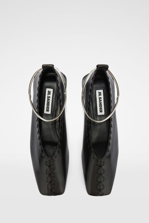 jil sander ring ballerina for women