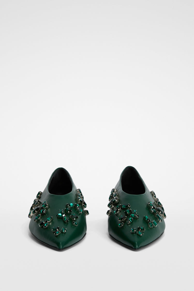 jil sander ballerina for women