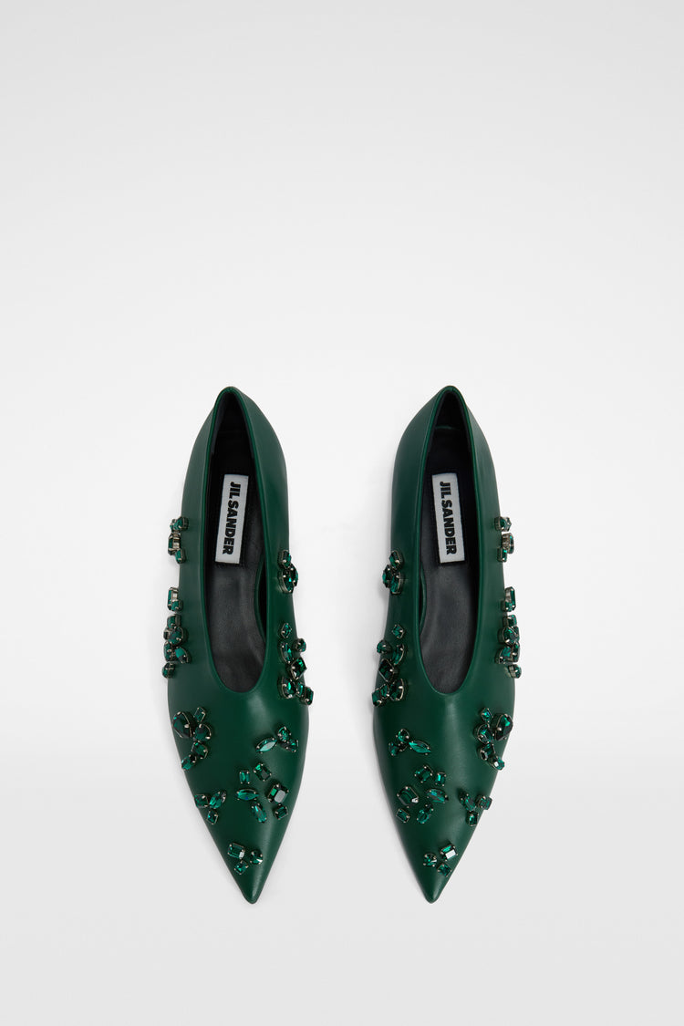 jil sander ballerina for women