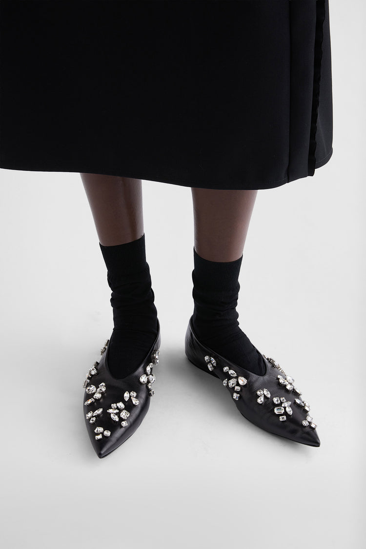 jil sander ballerina for women