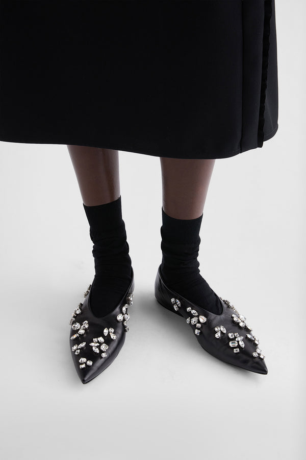 jil sander ballerina for women