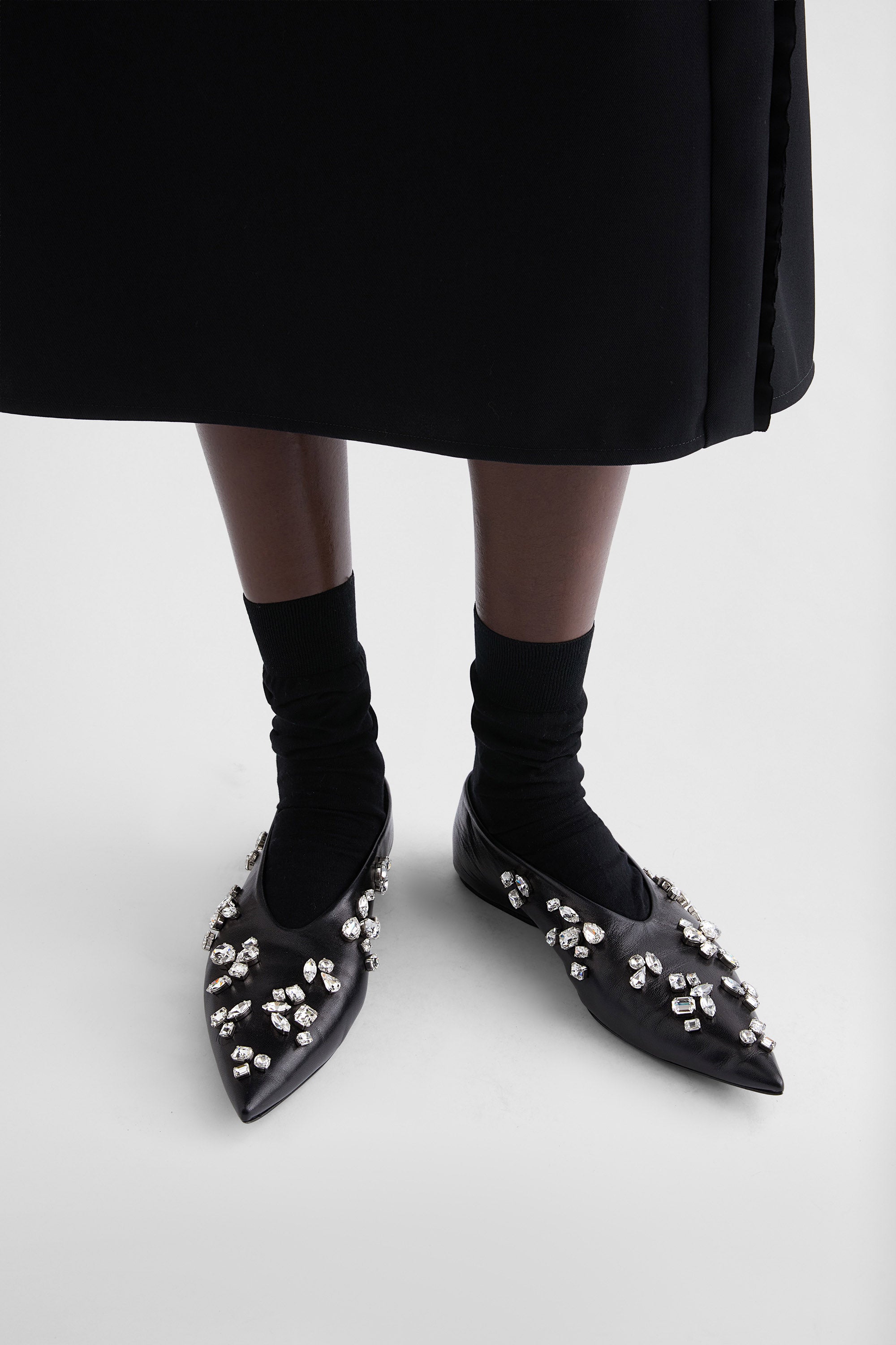 jil sander ballerina for women