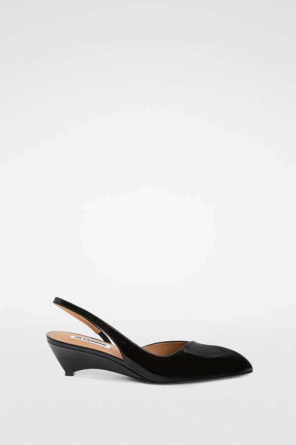 jil sander arc pump for women