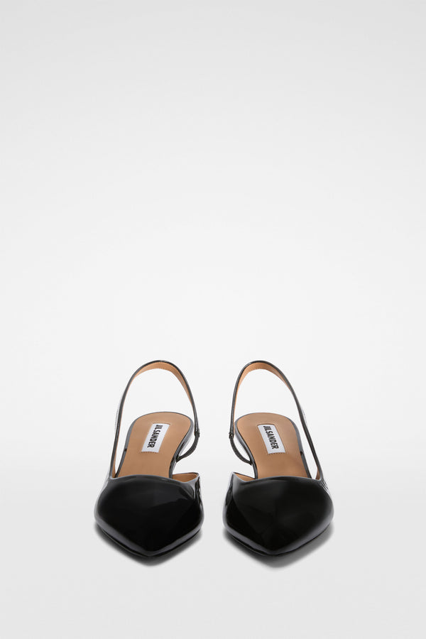 jil sander arc pump for women