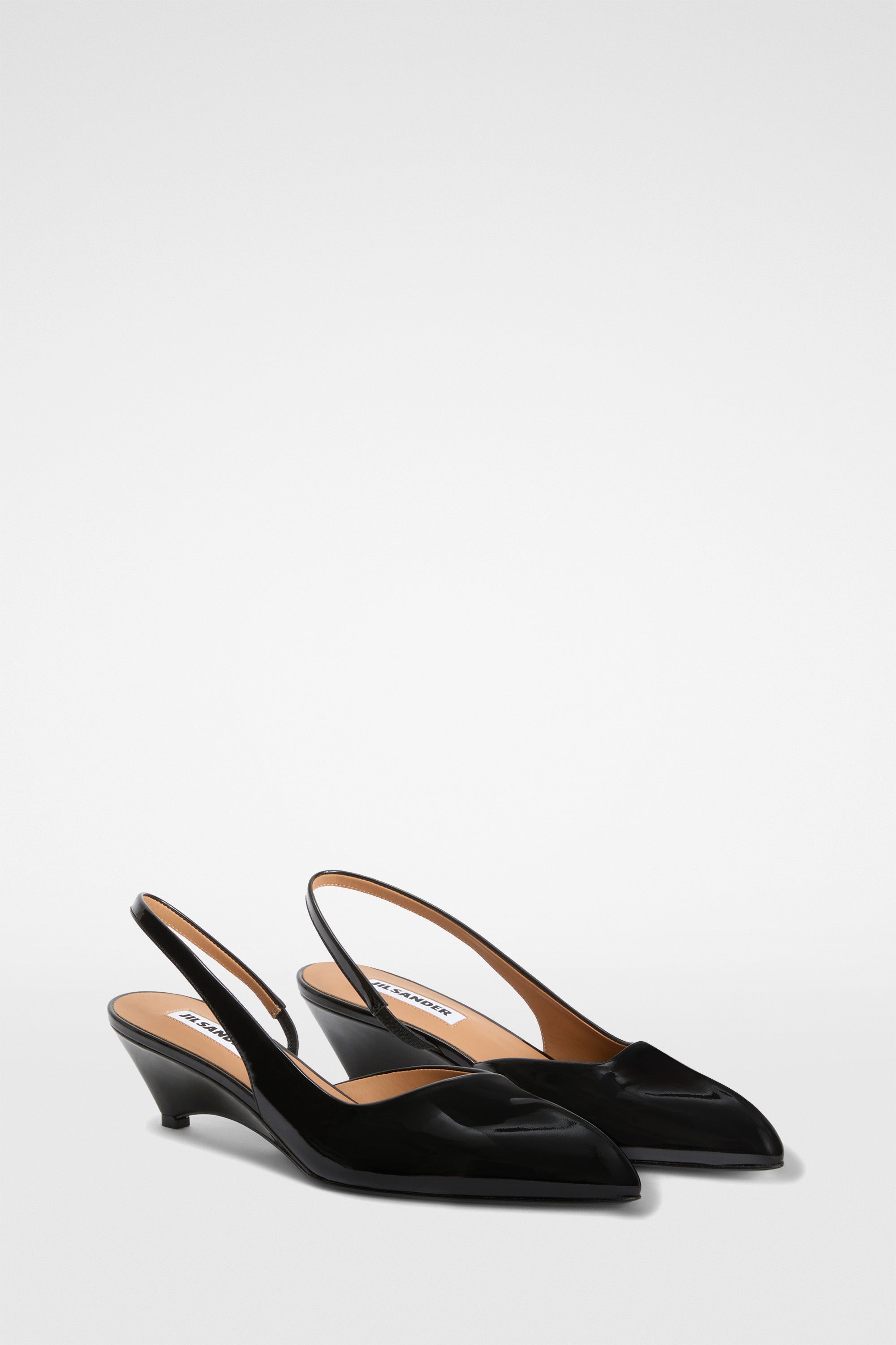 jil sander arc pump for women