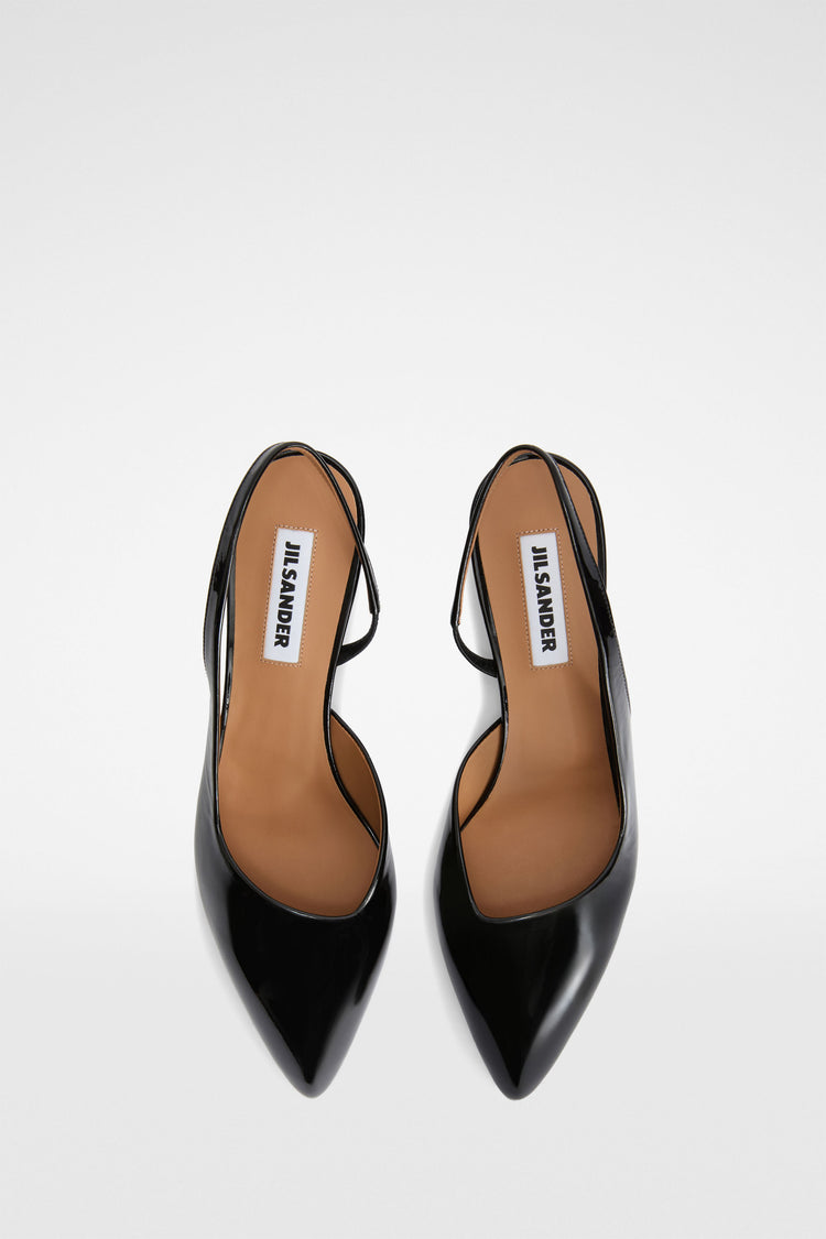 jil sander arc pump for women