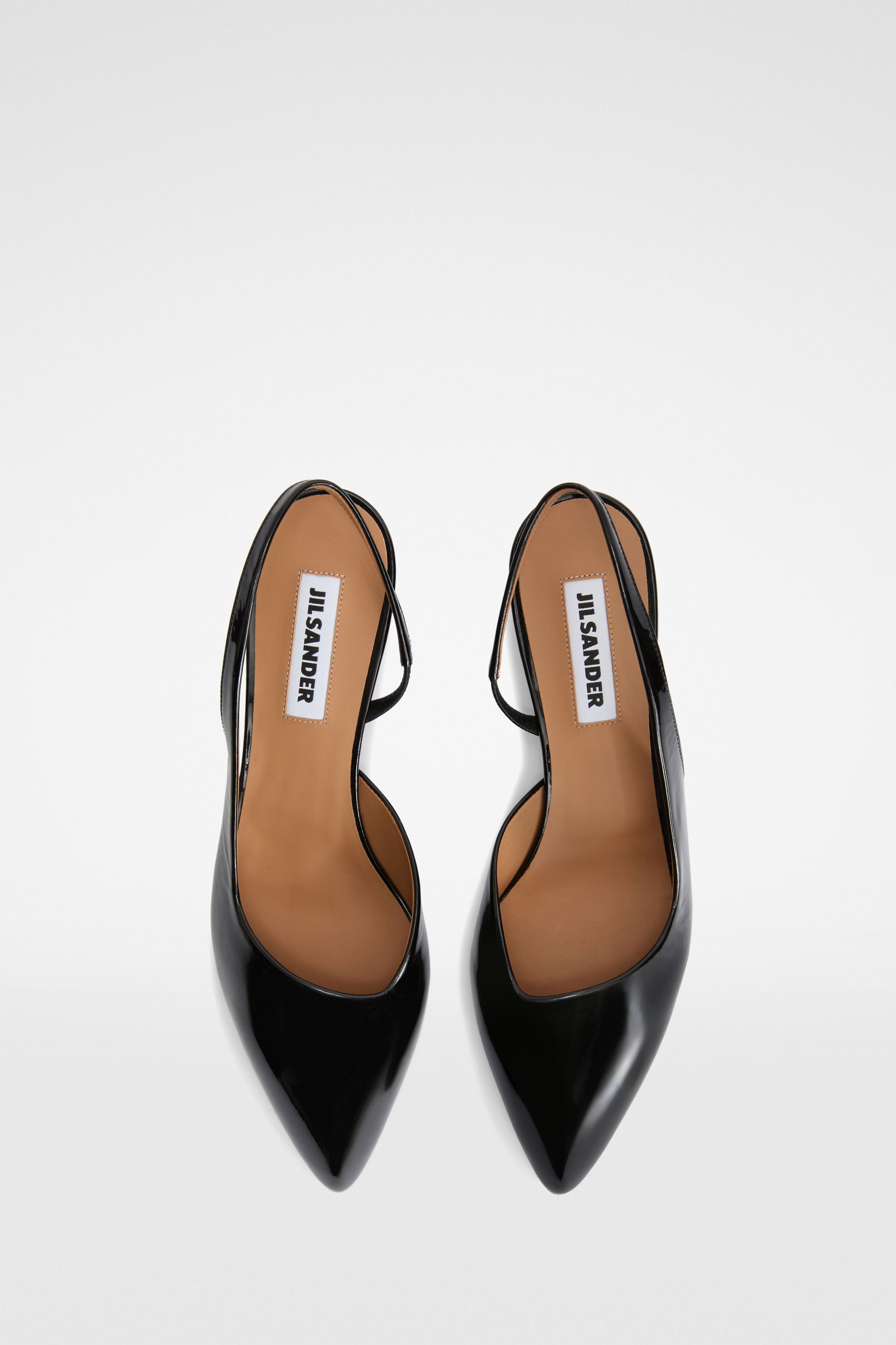 jil sander arc pump for women