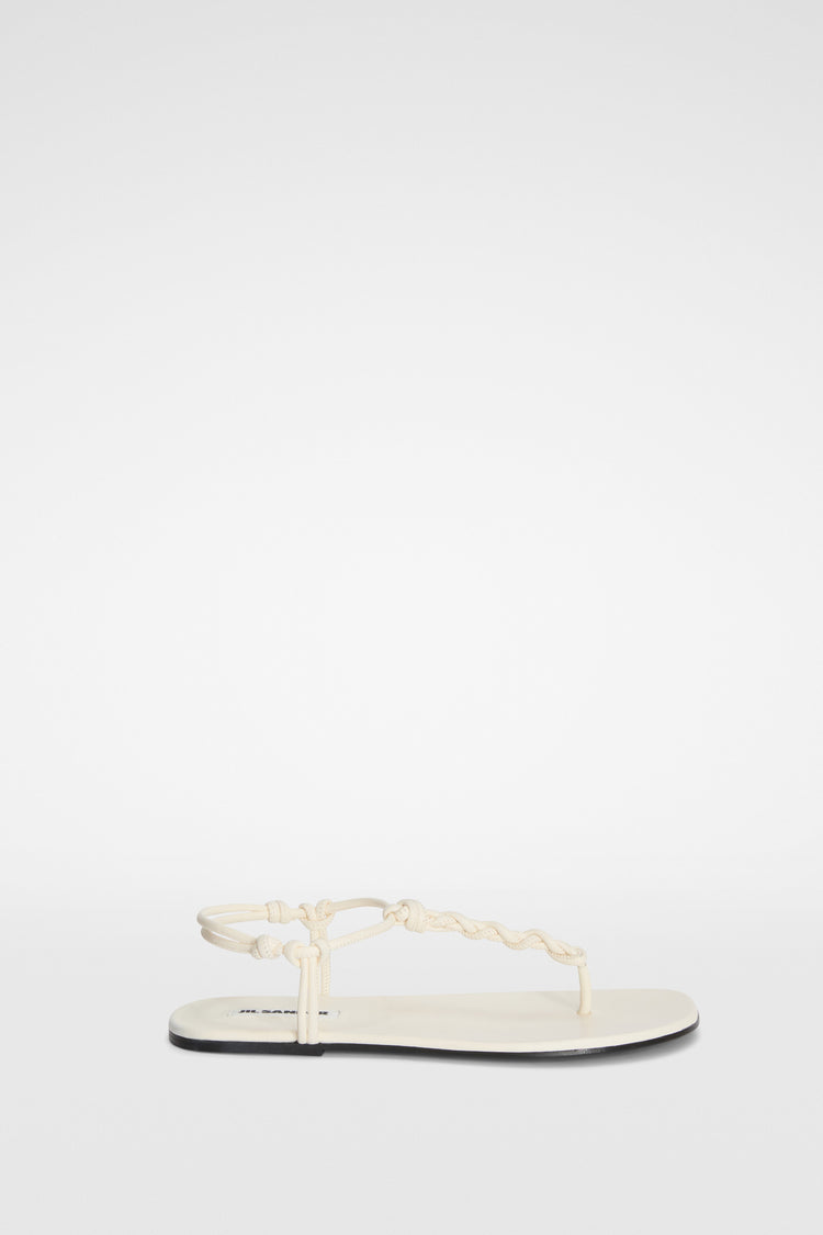 jil sander tangle flat sandal for women