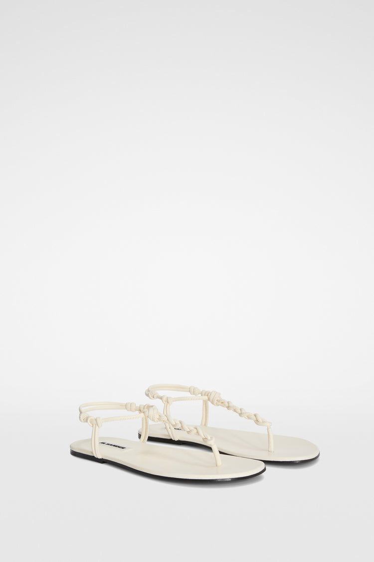 jil sander tangle flat sandal for women