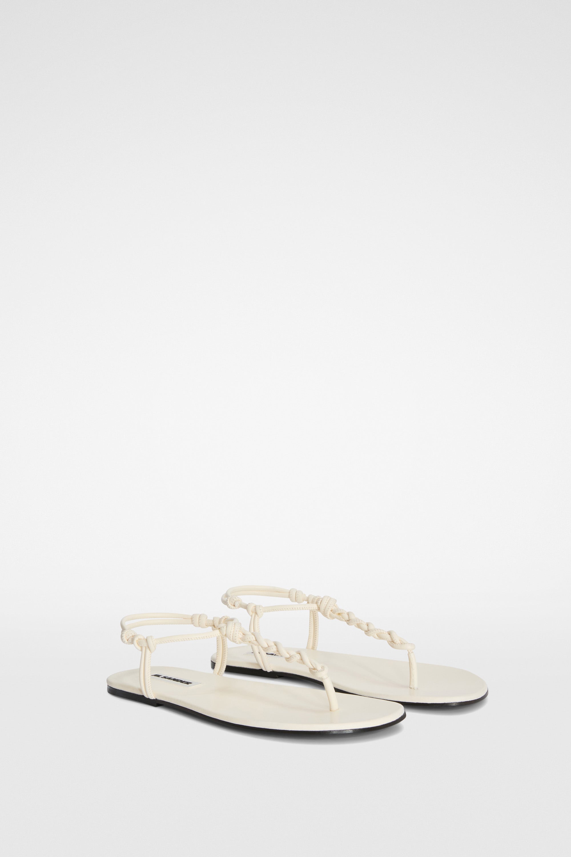 jil sander tangle flat sandal for women
