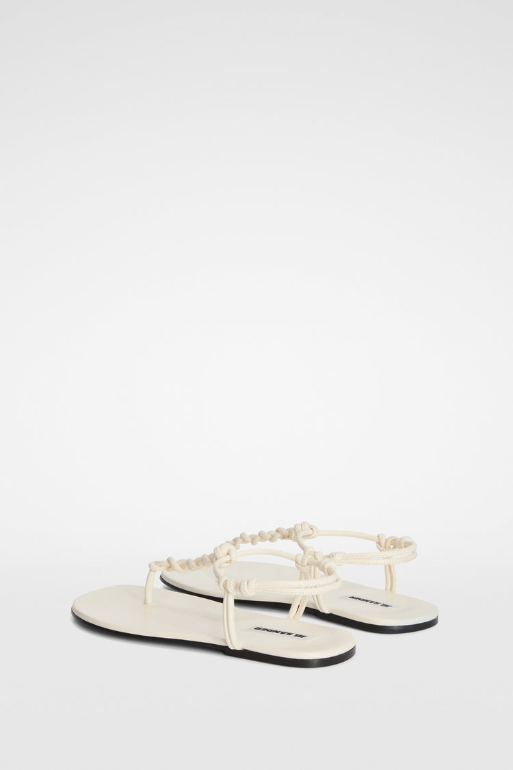jil sander tangle flat sandal for women