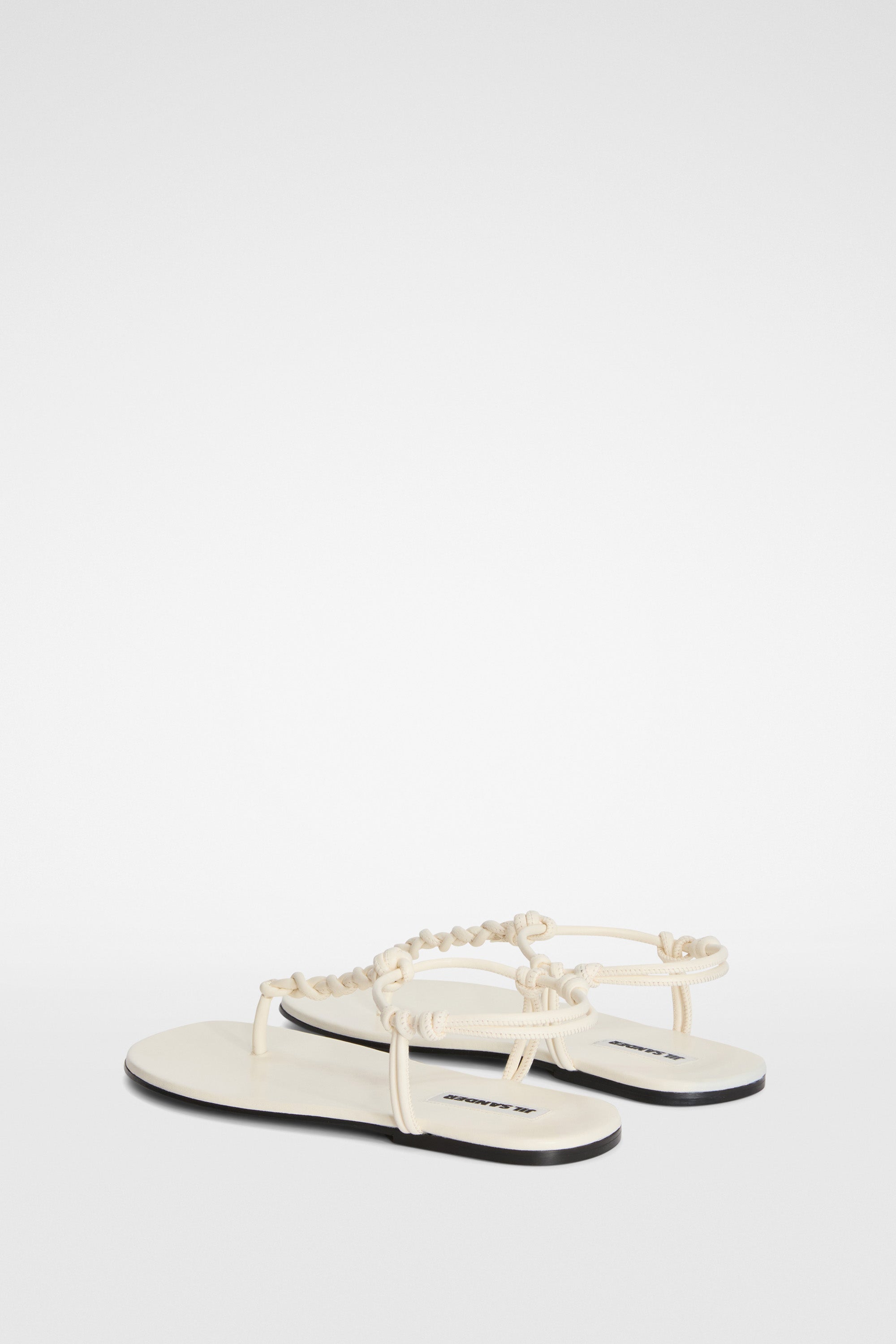 jil sander tangle flat sandal for women