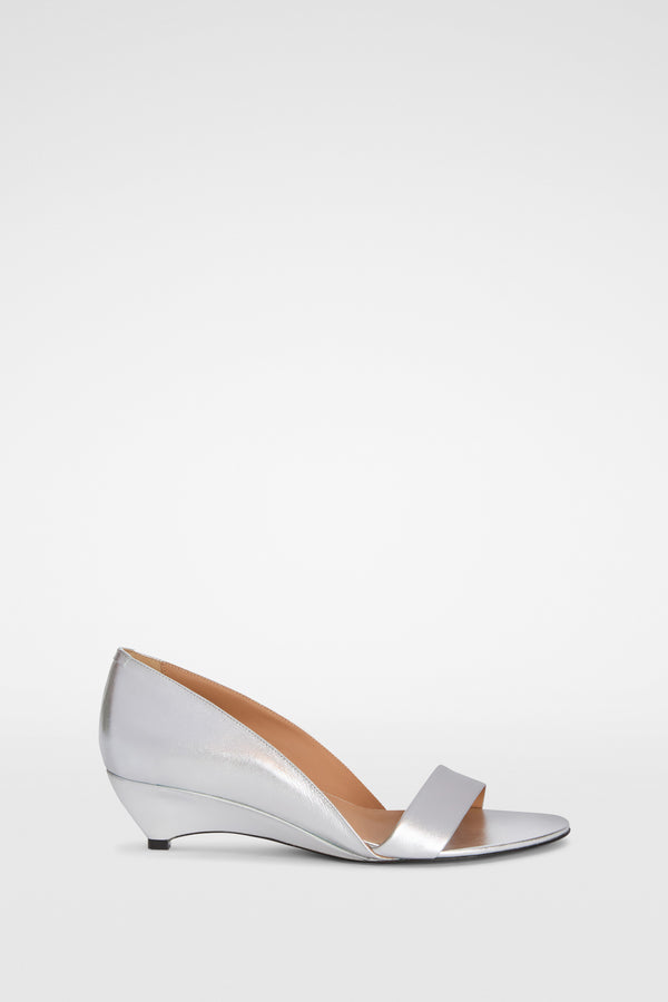 jil sander low-heel sandal for women