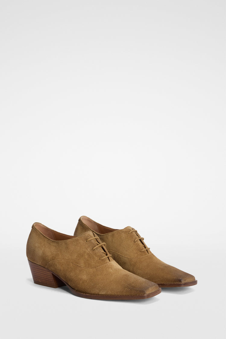 jil sander lace-up shoe for women
