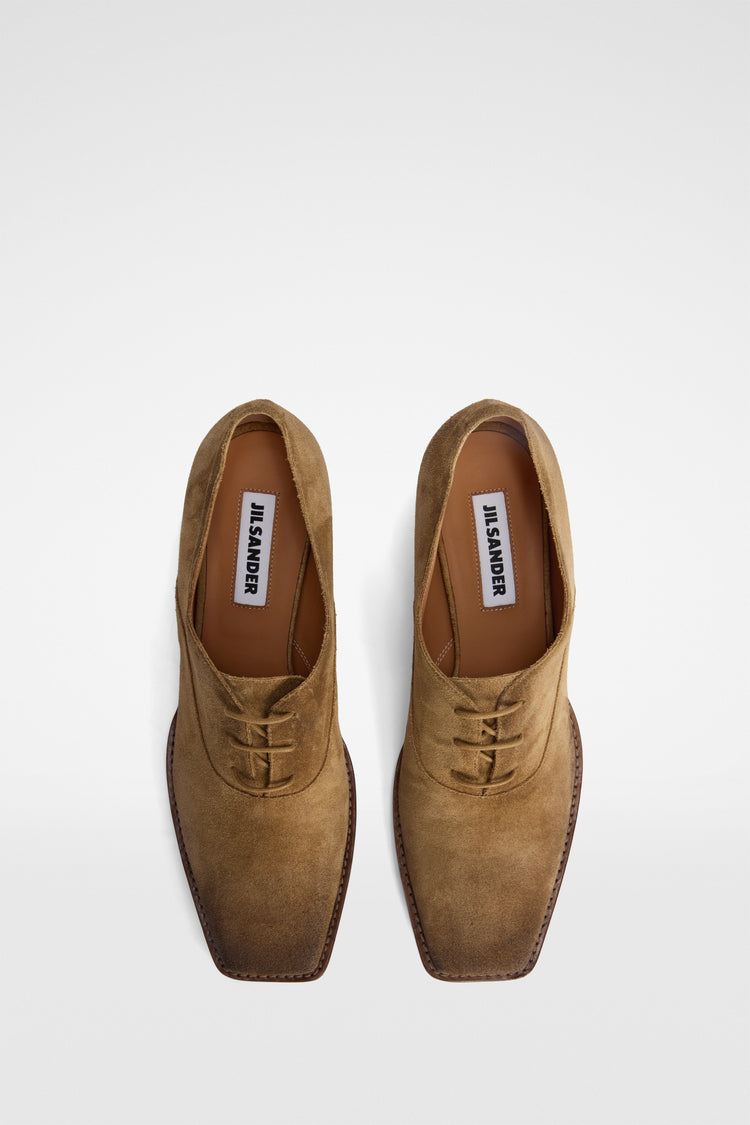 jil sander lace-up shoe for women