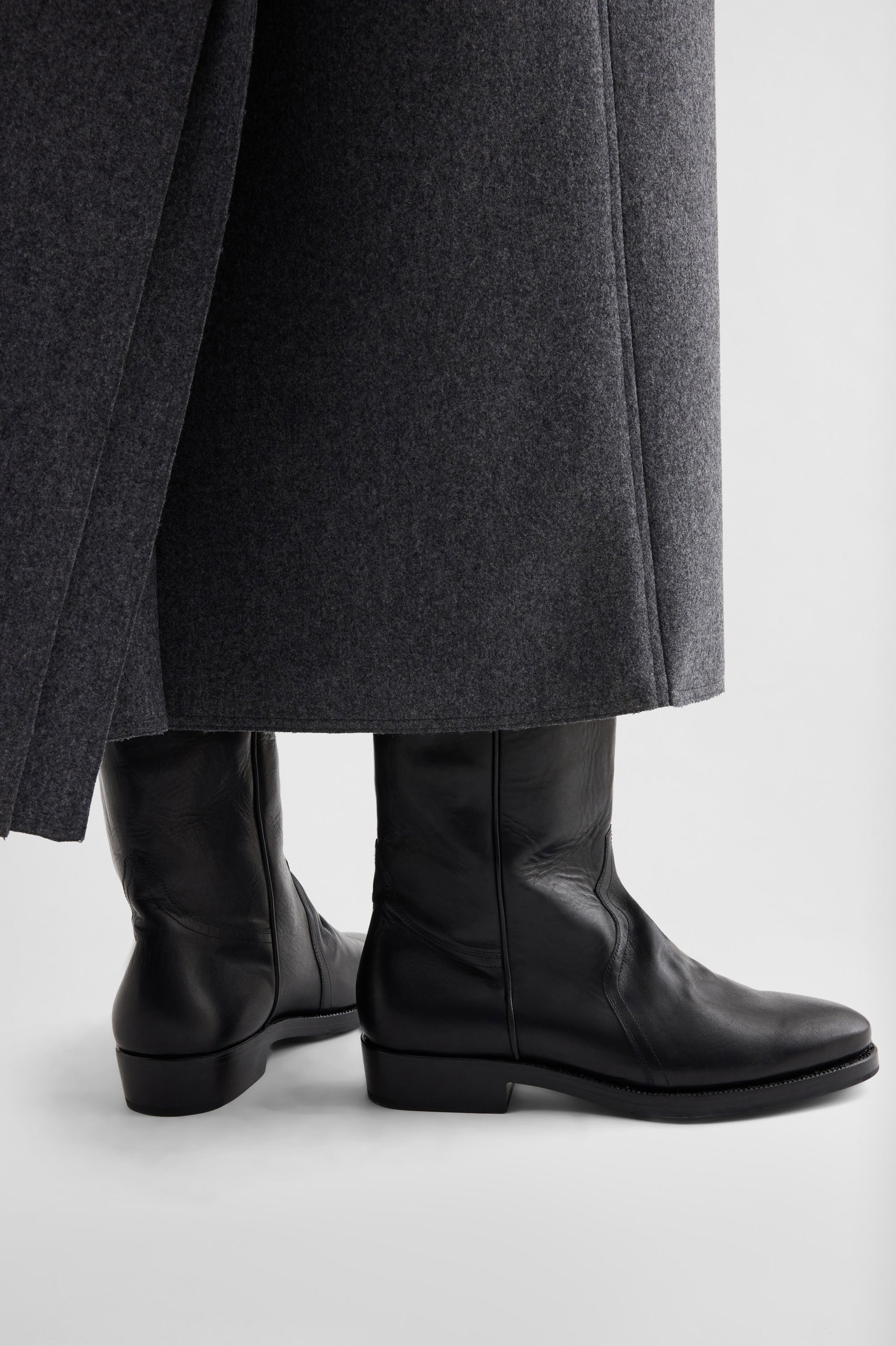 jil sander boot for women