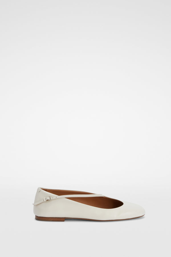 jil sander elyss ballerina for women