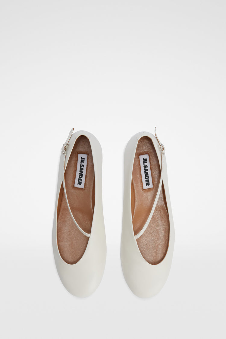 jil sander elyss ballerina for women
