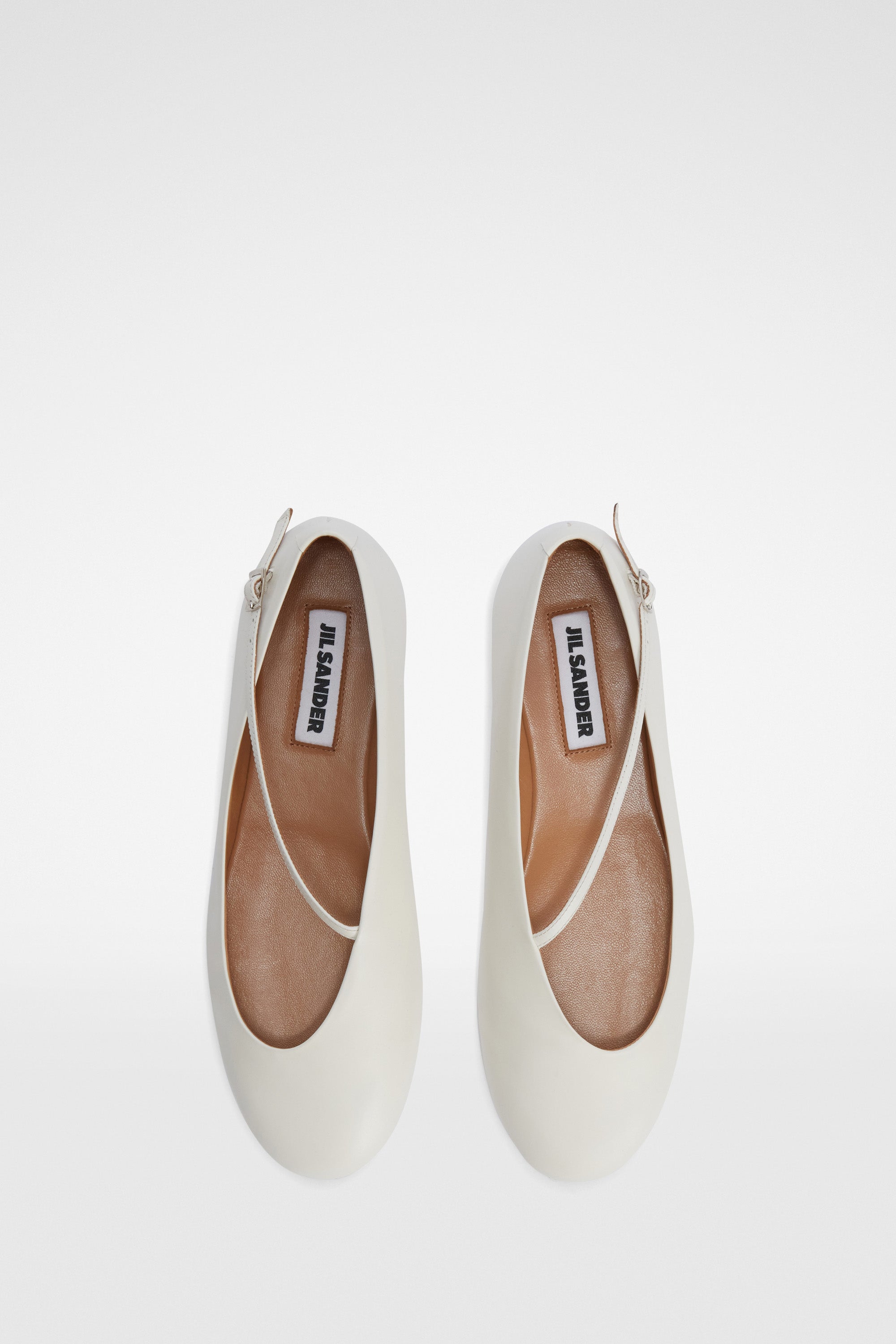 jil sander elyss ballerina for women
