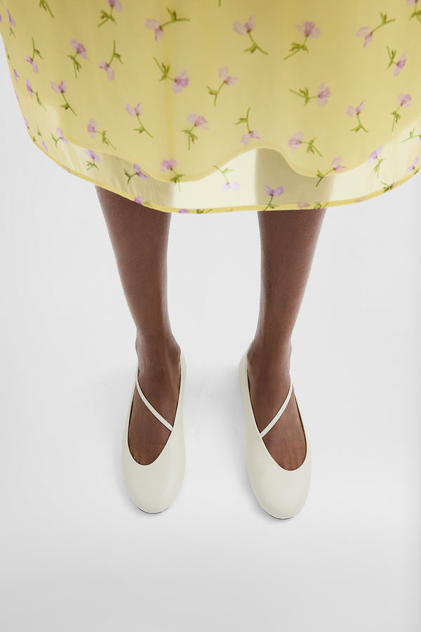 jil sander elyss ballerina for women