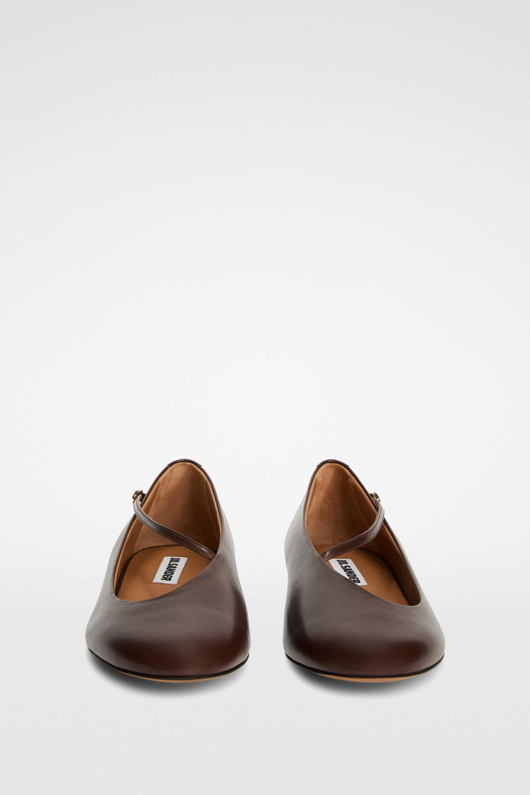 jil sander elyss ballerina for women