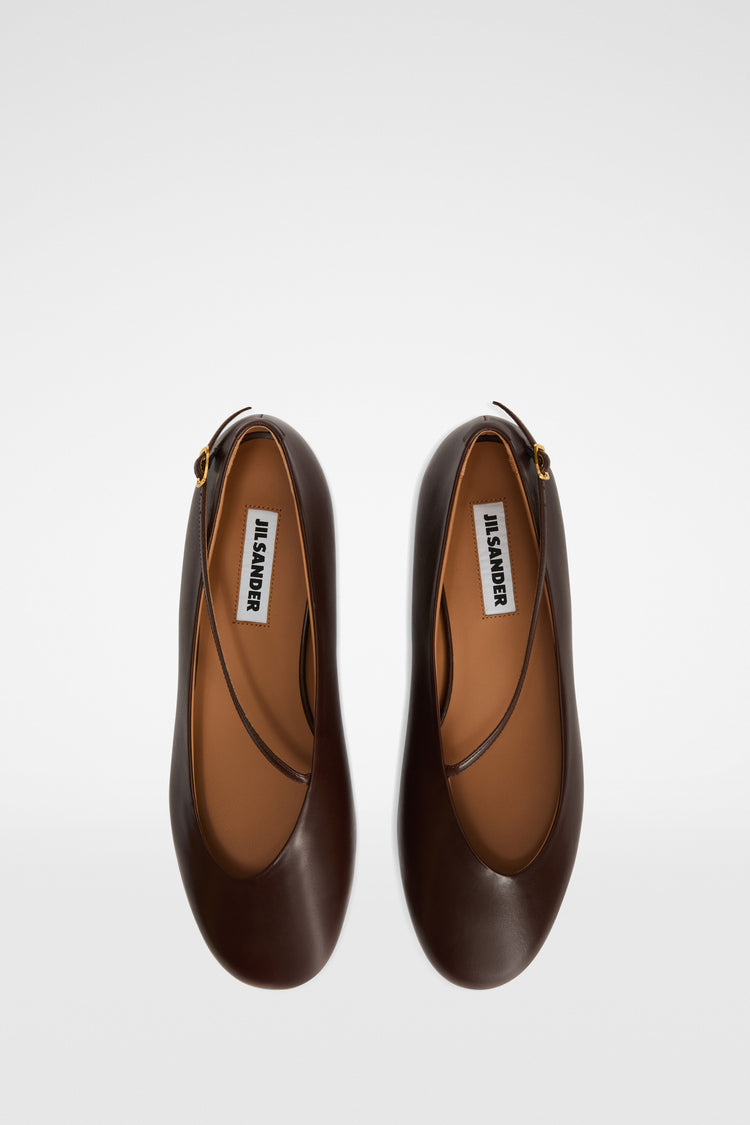 jil sander elyss ballerina for women