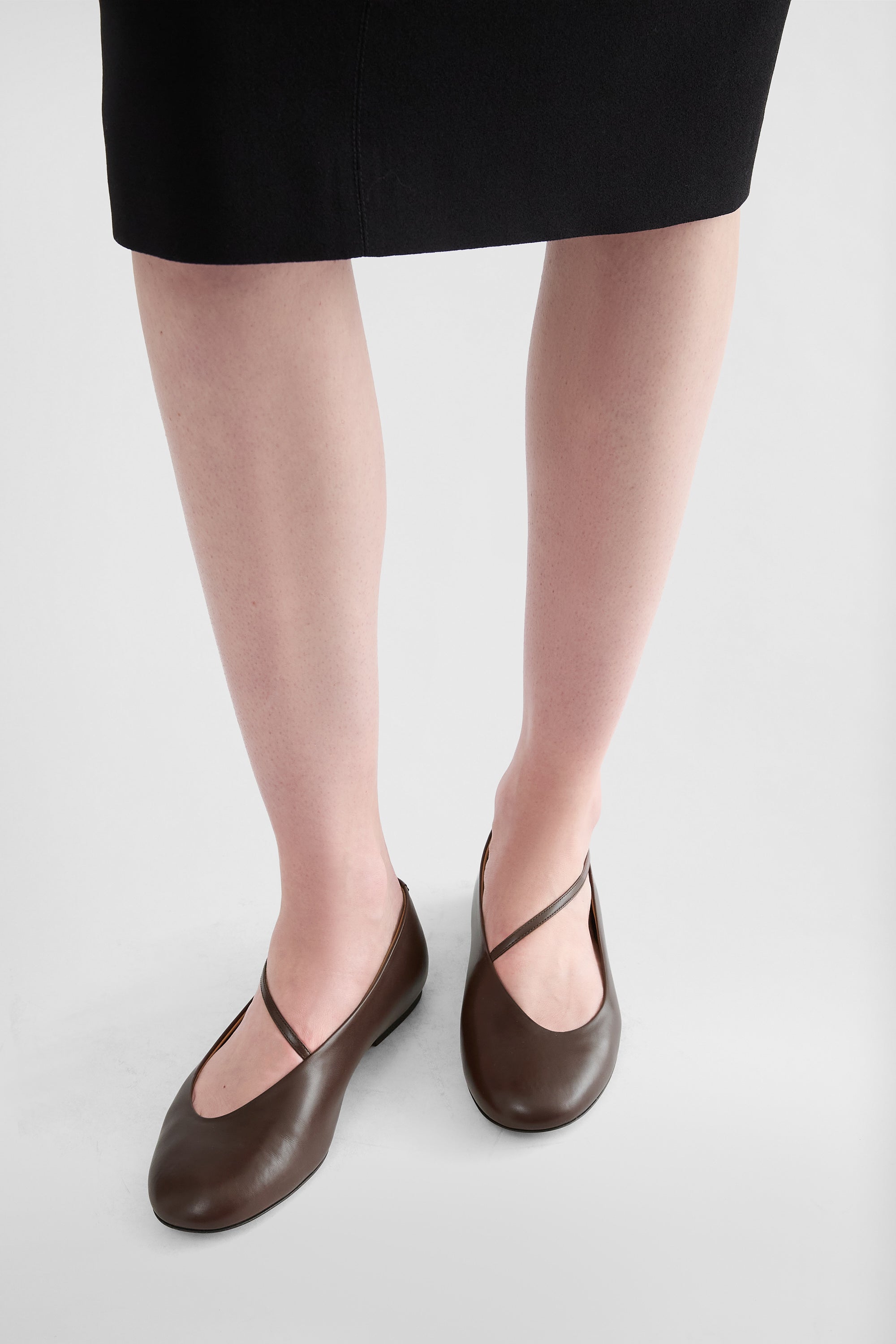 jil sander elyss ballerina for women